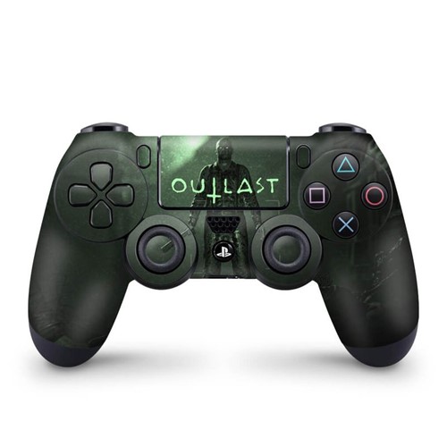 Skin PS4 Controle - Outlast 2 Controle