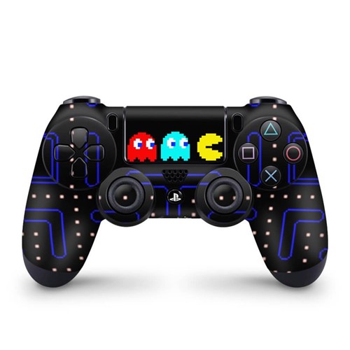 Skin PS4 Controle - Pac Man Controle