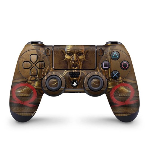 Skin PS4 Controle - Pandora's Box God Of War Controle