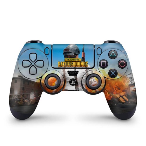 Skin PS4 Controle - Players Unknown Battlegrounds PUBG Controle