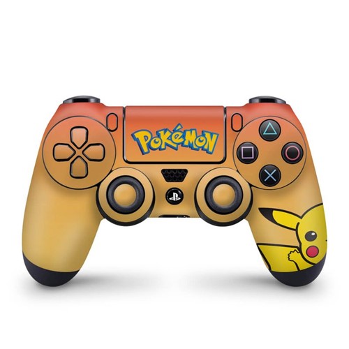 Skin PS4 Controle - Pokemon Pikachu Controle