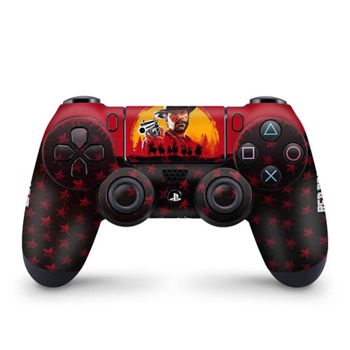 Skin PS4 Controle - Red Dead Redemption 2 Controle