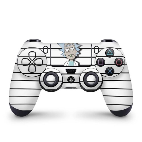 Skin PS4 Controle - Rick Rick And Morty Controle