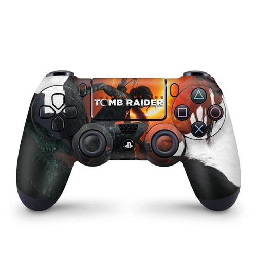 Skin PS4 Controle - Shadow Of The Tomb Raider Controle