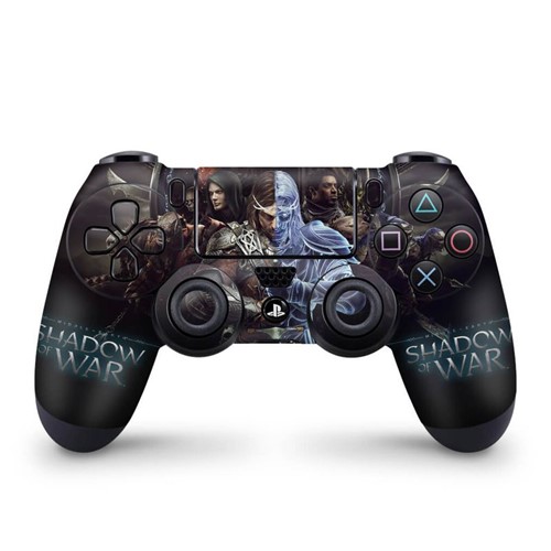 Skin PS4 Controle - Shadow Of War Controle