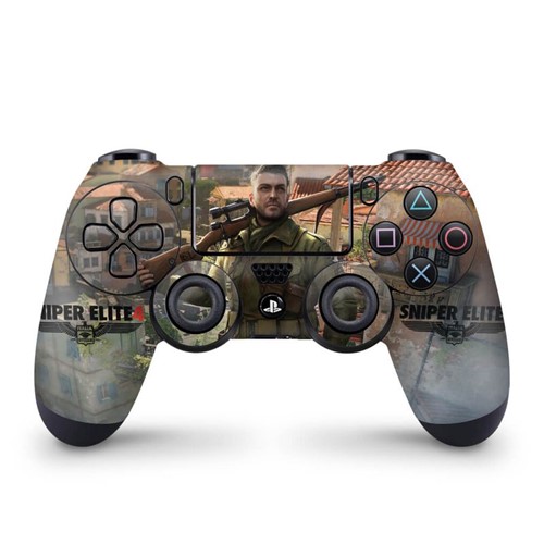 Skin PS4 Controle - Sniper Elite 4 Controle