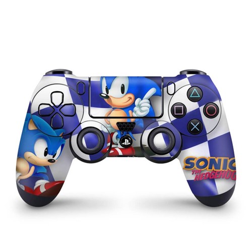 Skin PS4 Controle - Sonic The Hedgehog Controle