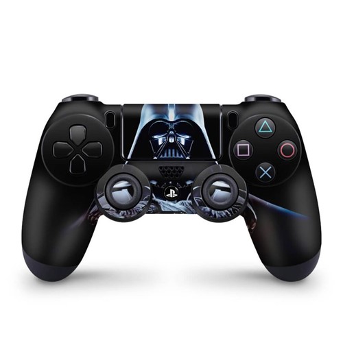 Skin PS4 Controle - Star Wars - Darth Vader Controle