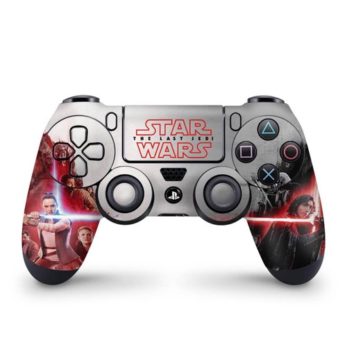 Skin PS4 Controle - Star Wars The Last Jedi Controle