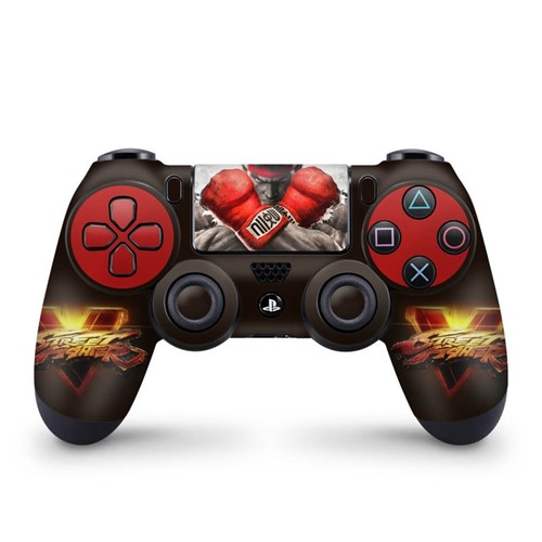 Skin PS4 Controle - Street Fighter V Controle