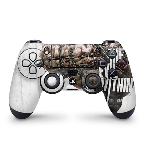 Skin PS4 Controle - The Evil Within Controle
