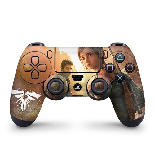 Skin PS4 Controle - The Last Of Us Controle