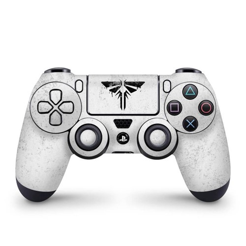Skin PS4 Controle - The Last Of Us Firefly Controle