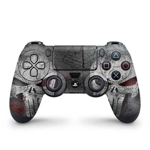 Skin PS4 Controle - The Punisher Justiceiro #b Controle
