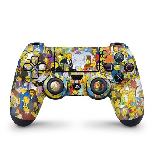 Skin PS4 Controle - The Simpsons Controle