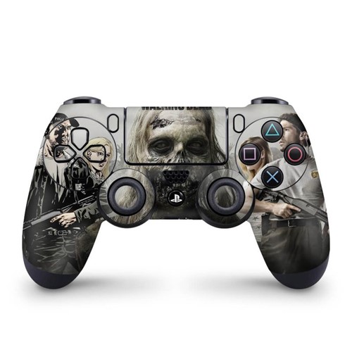 Skin PS4 Controle - The Walking Dead Controle