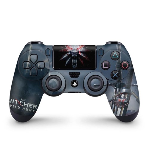 Skin PS4 Controle - The Witcher #A Controle
