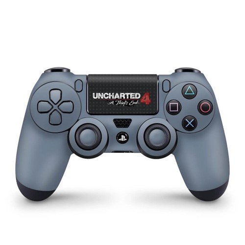 Skin PS4 Controle - Uncharted 4 Limited Edition Controle