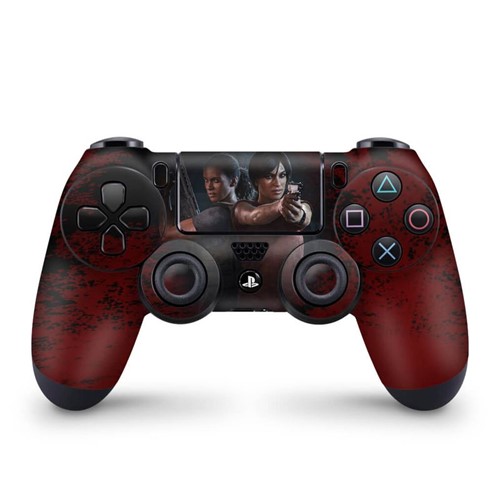 Skin PS4 Controle - Uncharted Lost Legacy Controle