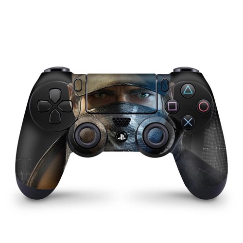Skin PS4 Controle - Watch Dogs Controle