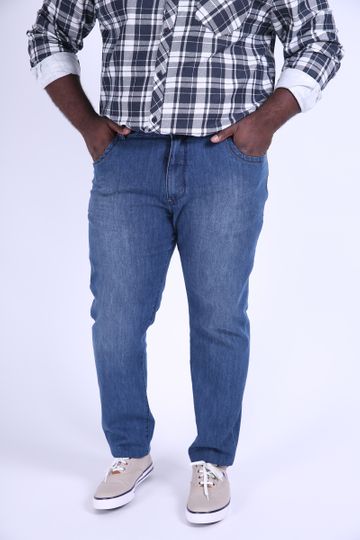 Skinny Amassadinho Plus Size Jeans Blue 52