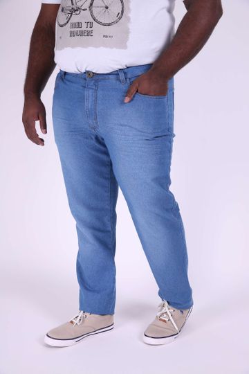 Calça Jeans Skinny Confort Plus Size 50