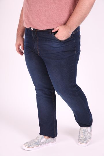 Skinny Jeans Confort Blue Plus Size Jeans Blue 50