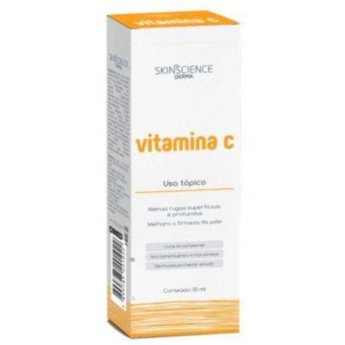 SkinScience Derma Vitamina C 30ml - CIMED