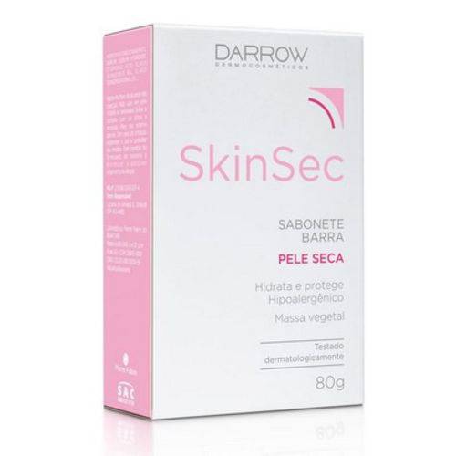 SkinSec Darrow - Sabonete em Barra - 80g