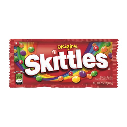 Skittles Original com 61,5g