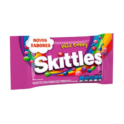 Skittles Wild Berry 38g