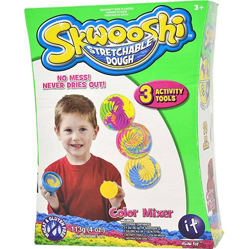 Skwooshi Mix de Cores - Sunny Brinquedos