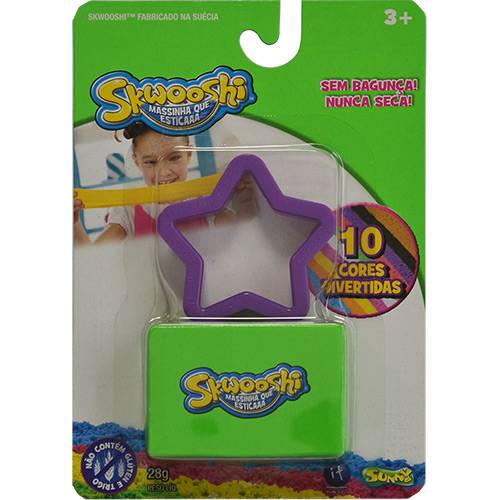 Skwooshi Pack Divertido Estrela Roxa - Sunny Brinquedos