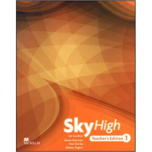 Sky High 1 - Teacher's Edition