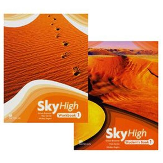 Sky High 1a Student Book Pack - Macmillan
