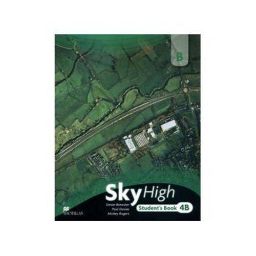 Sky High 4b - Student's Pack With Audio Cd