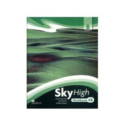 Sky High 4b – Workbook
