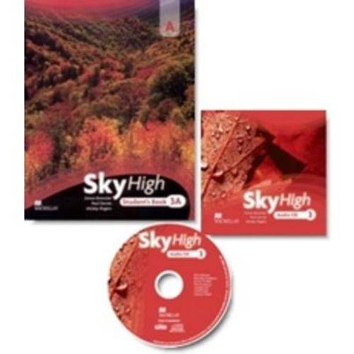 Sky High 3a - Student's Pack With Audio Cd