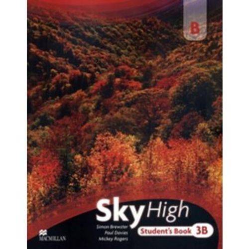 Sky High 4b - Student''s Pack With Audio Cd