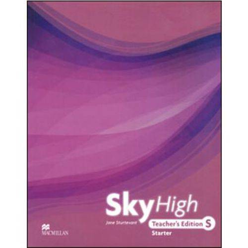 Sky High Starter Level - Teacher's Edition