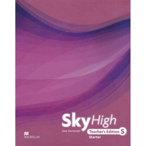 Sky High Teacher´S Edition Starter