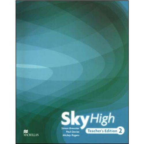 Sky High 2 - Teacher's Edition