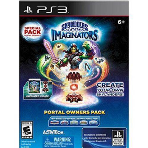 Skylanders Imaginators Portal Owners Pack - PS3