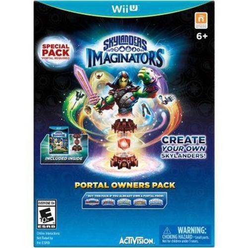 Skylanders Imaginators Portal Owners Pack - Wii U