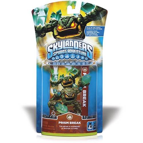 Skylanders Sa Prism Break Character Pack - Wii/PC/PS3/3DS e Xbox360