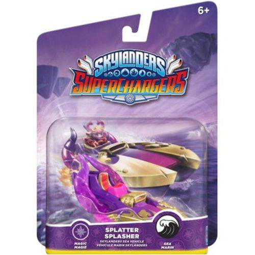 Skylanders SuperChargers: Vehicle Splatter Splasher