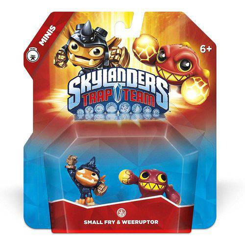 Skylanders Trap Team - Mini 2 Pack - Small Fry e Weeruptor