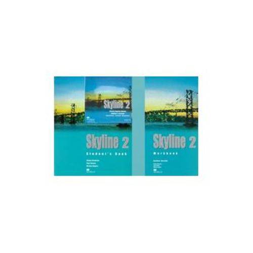 Skyline Student''s Book 2 Pack - Sb + Wb + Audio CD British English Version