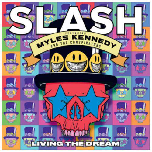 Slash Myles Kemmedy - Living The Dream - Cd / Rock