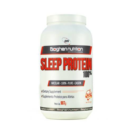 Sleep Protein - Bioghen Nutrition-Morango